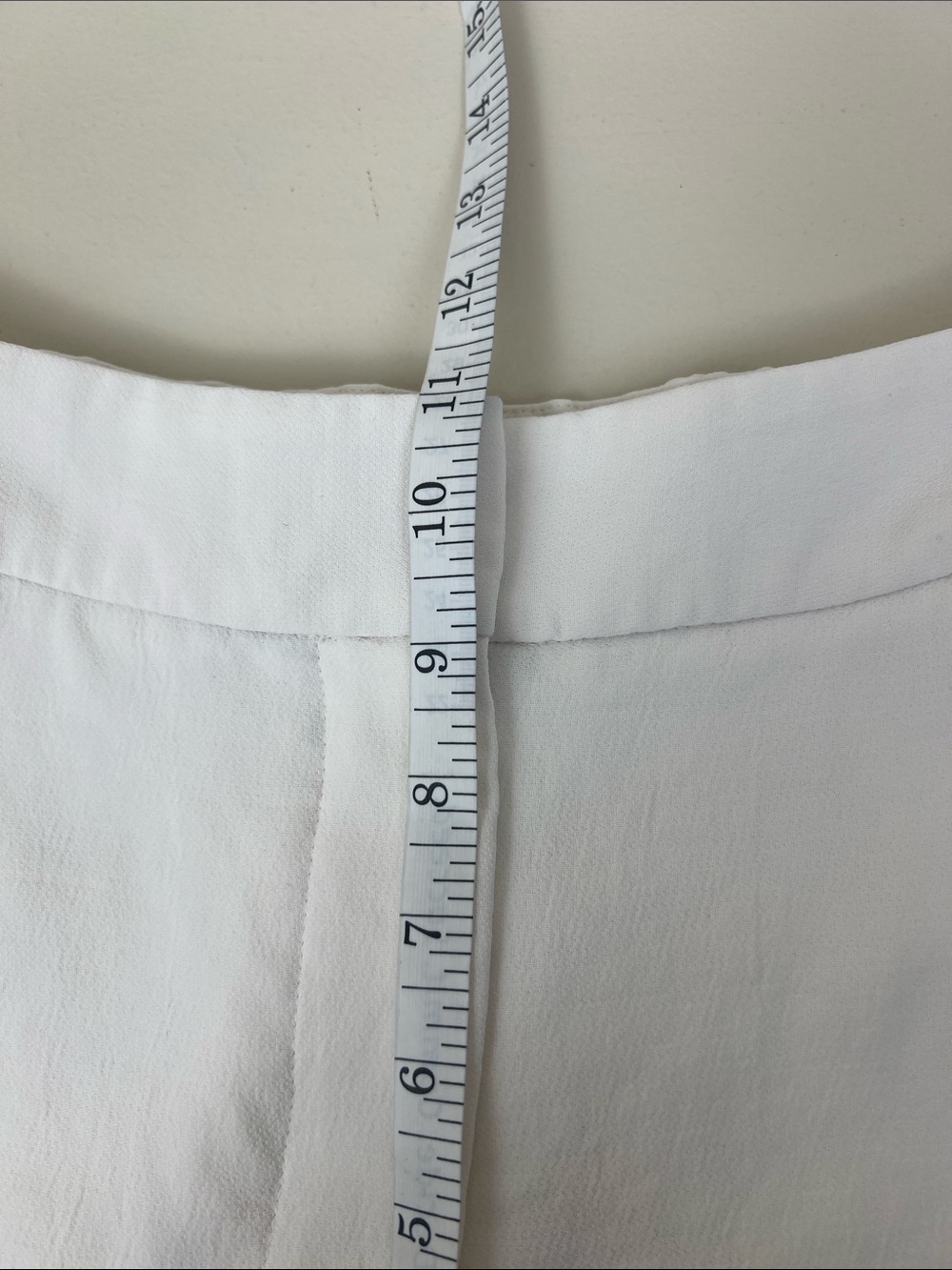 Aritzia Wilfred The Limitless Pant Crepette Wide Leg in Light Birch Size 2 - Picture 12 of 15